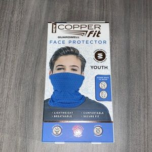 Copper fit Kids Face Protector